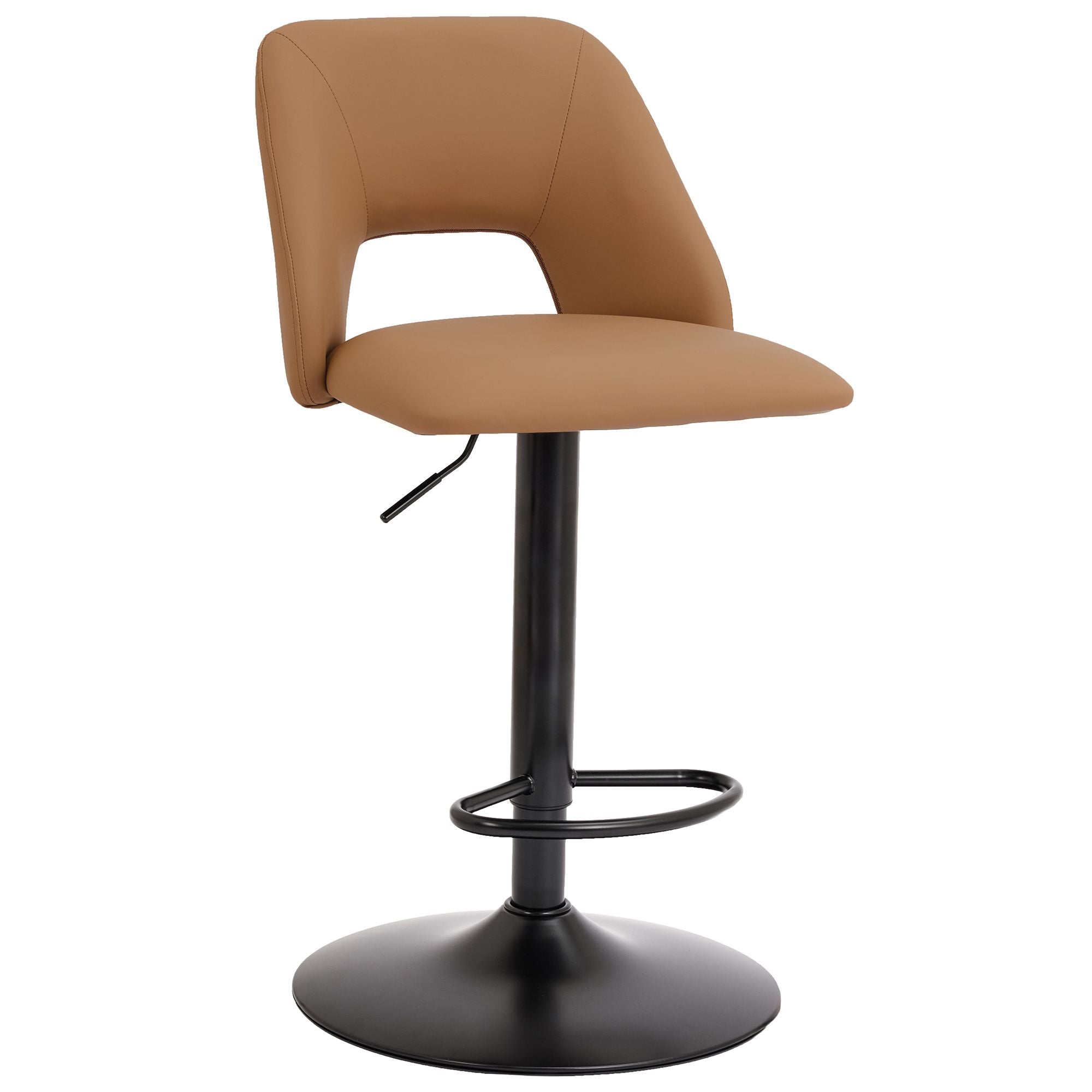 Tabouret à suspension pneumatique réglable Adler, lot de 2 