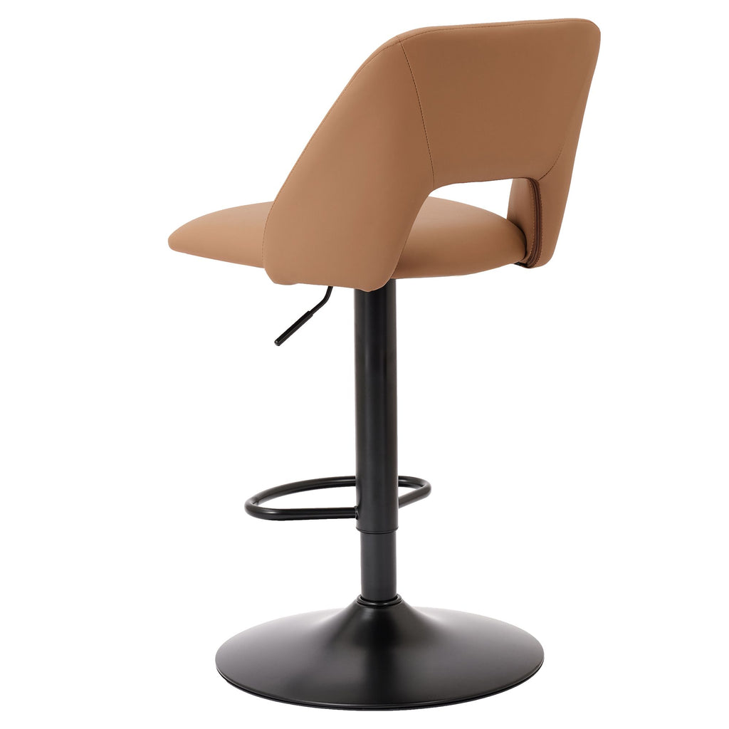 Tabouret à suspension pneumatique réglable Adler, lot de 2 