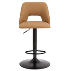 Tabouret à suspension pneumatique réglable Adler, lot de 2 