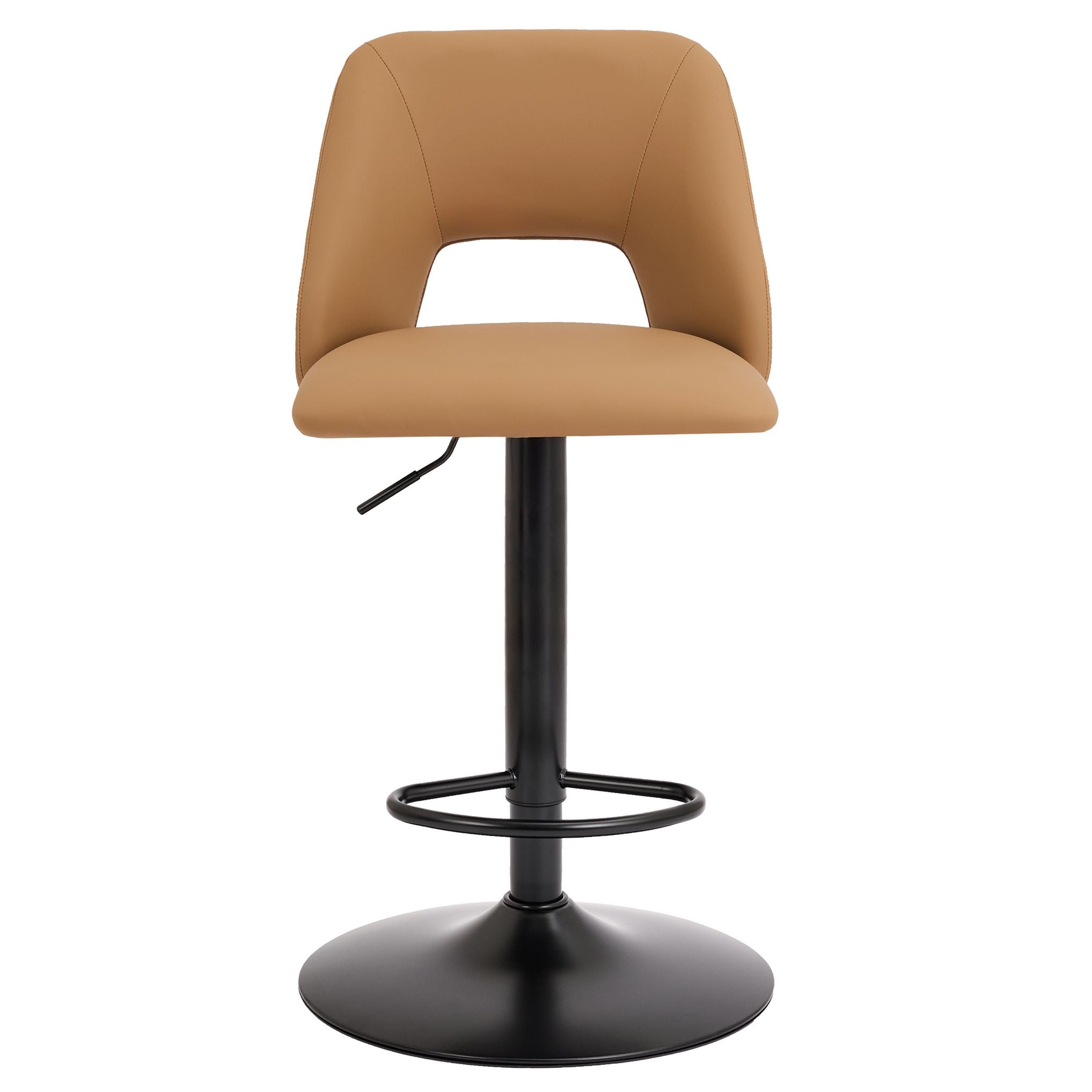 Tabouret à suspension pneumatique réglable Adler, lot de 2 