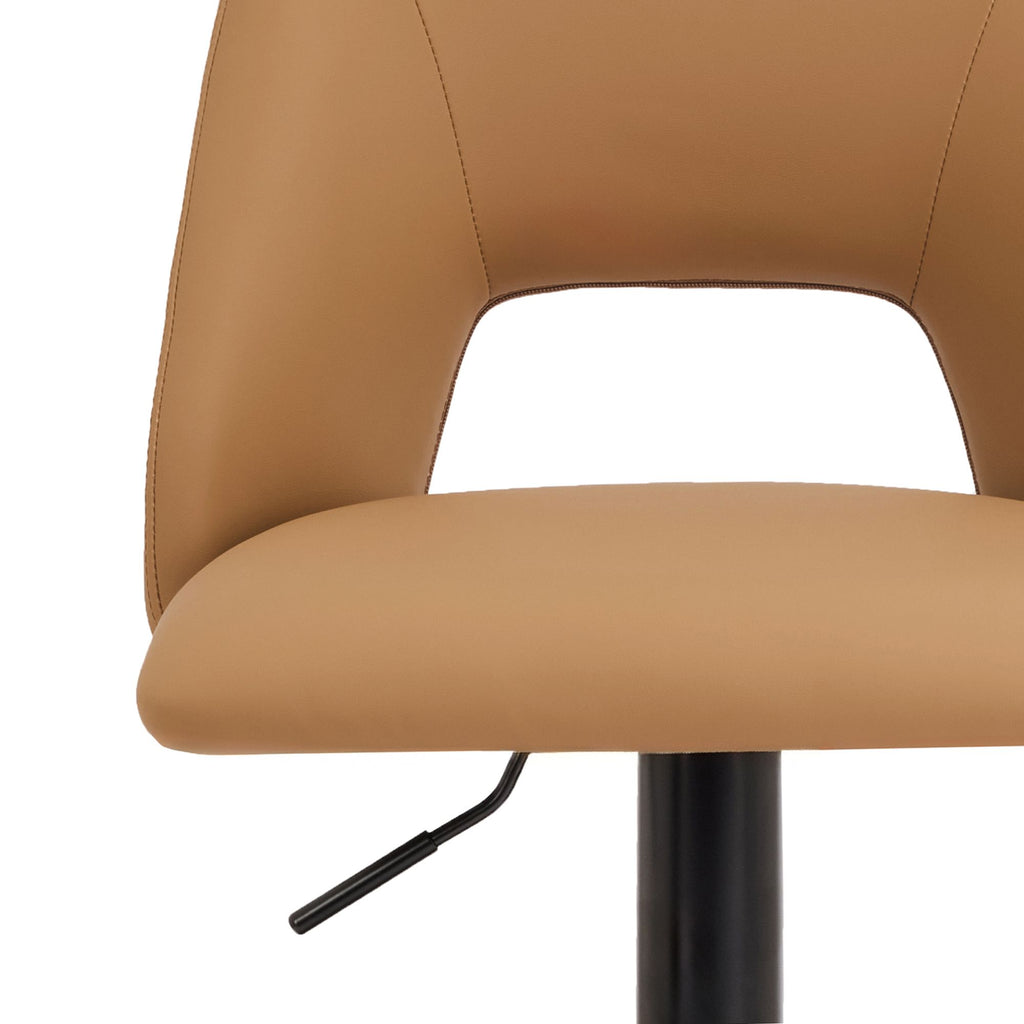 Tabouret à suspension pneumatique réglable Adler, lot de 2 