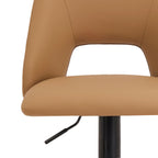 Tabouret à suspension pneumatique réglable Adler, lot de 2 