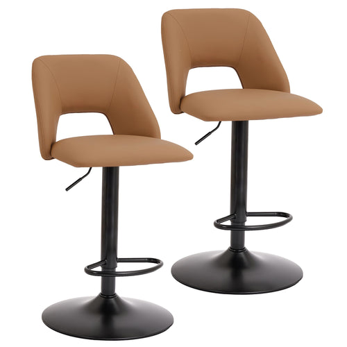 Tabouret à suspension pneumatique réglable Adler, lot de 2 