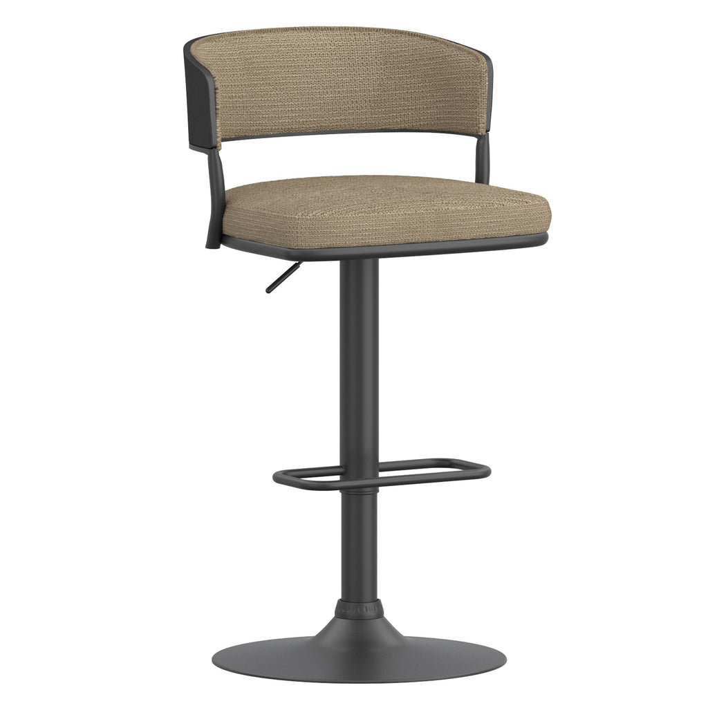 Tabouret à suspension pneumatique réglable Kazan, lot de 2