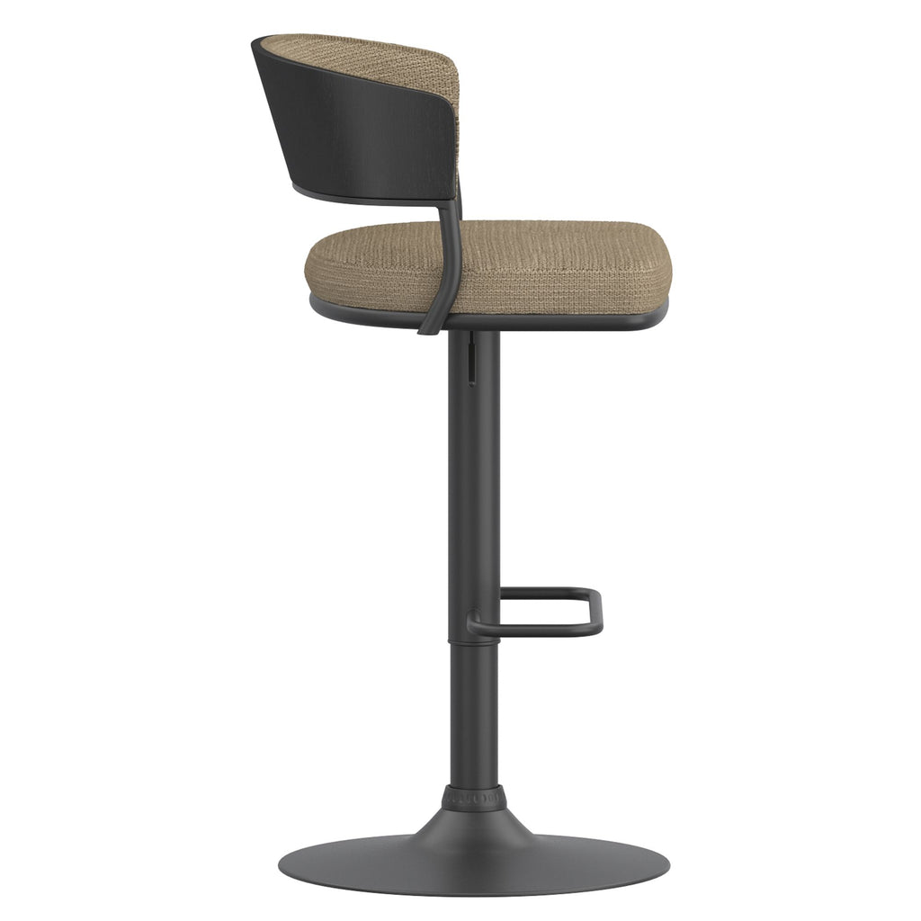 Tabouret à suspension pneumatique réglable Kazan, lot de 2