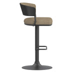 Tabouret à suspension pneumatique réglable Kazan, lot de 2