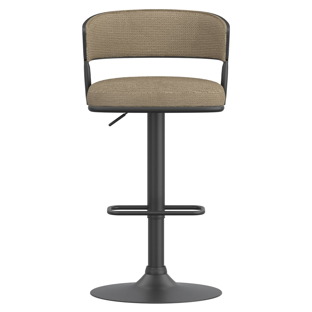 Tabouret à suspension pneumatique réglable Kazan, lot de 2