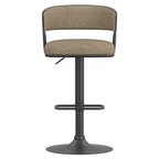 Tabouret à suspension pneumatique réglable Kazan, lot de 2
