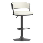 Tabouret à suspension pneumatique réglable Kazan, lot de 2