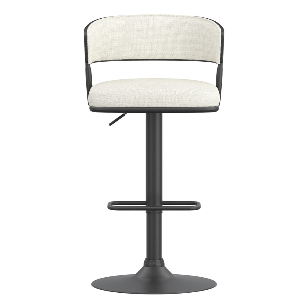 Tabouret à suspension pneumatique réglable Kazan, lot de 2