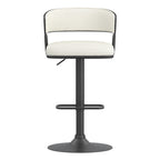 Tabouret à suspension pneumatique réglable Kazan, lot de 2