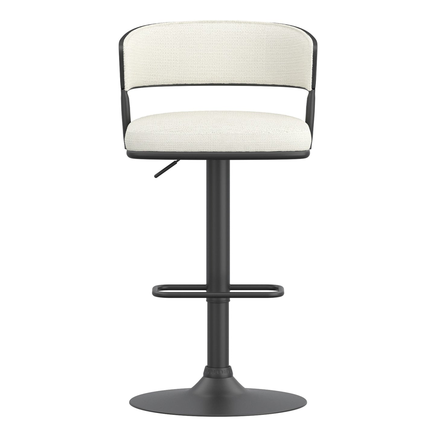 Kazan Adjustable Air-Lift Stool, Set of 2