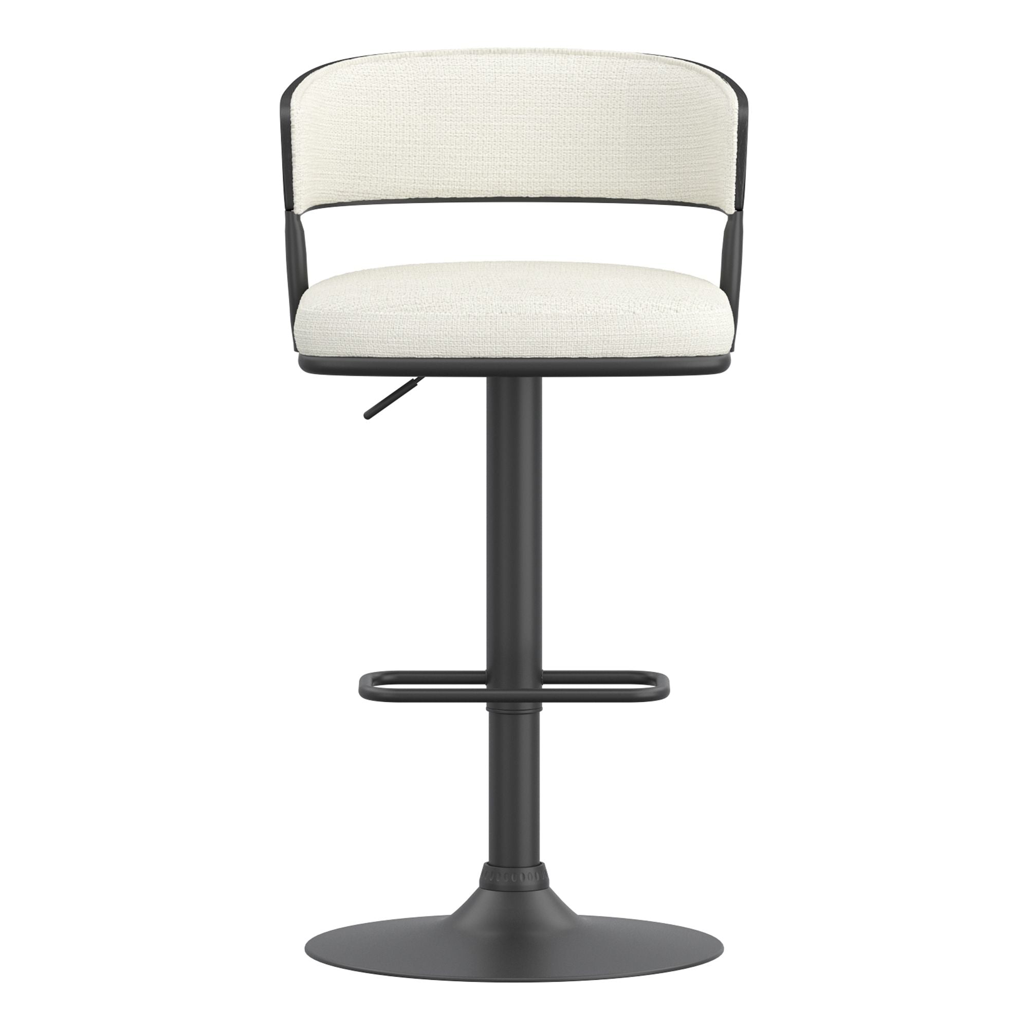 Tabouret à suspension pneumatique réglable Kazan, lot de 2