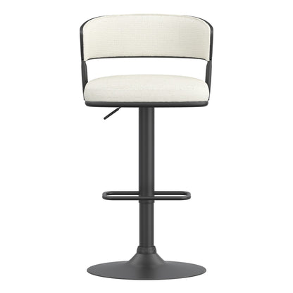 Kazan Adjustable Air-Lift Stool, Set of 2