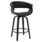 Tabouret de bar Holt 26 po pivotant, ensemble de 2