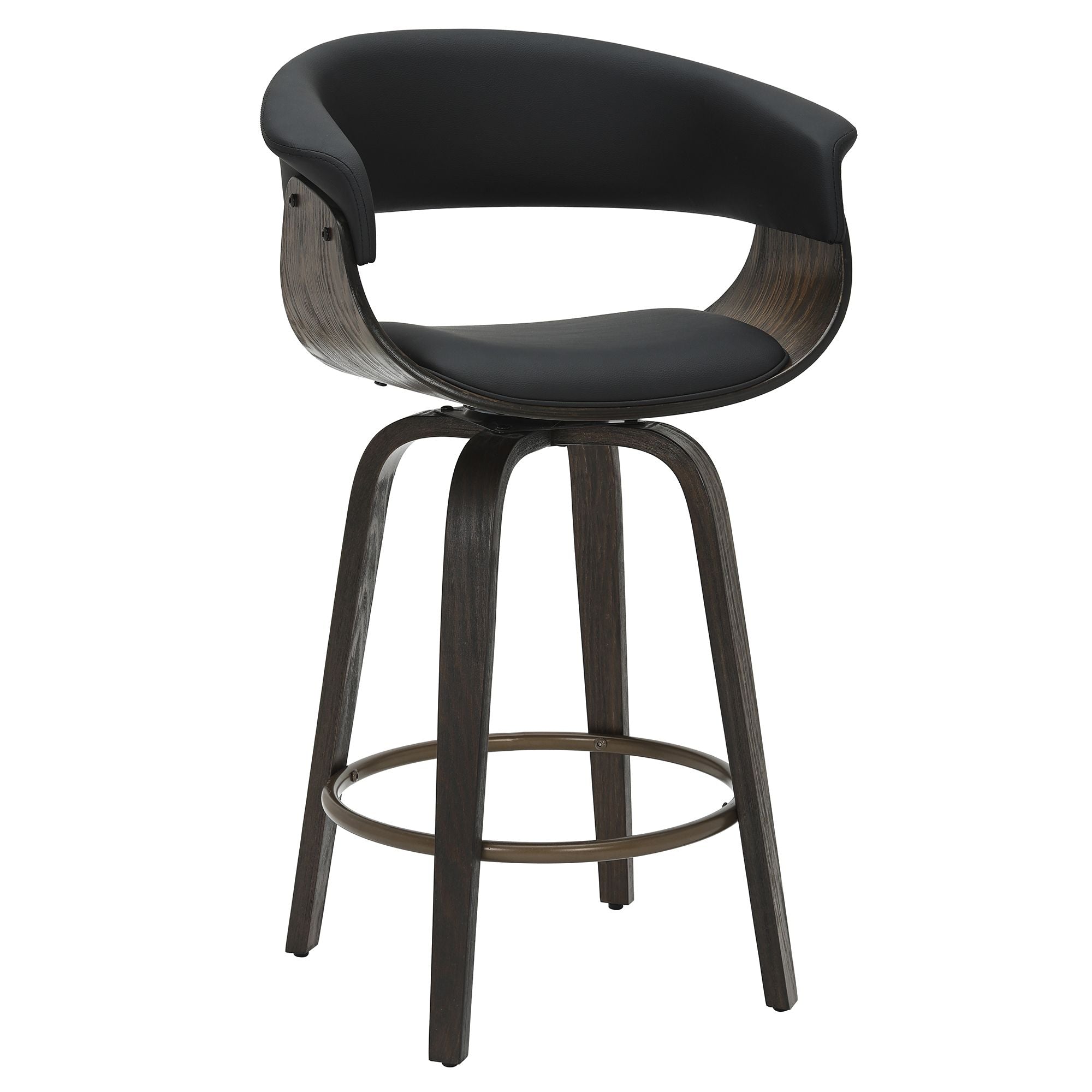 Tabouret de bar Holt 26 po pivotant, ensemble de 2