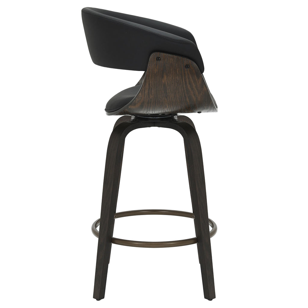 Tabouret de bar Holt 26 po pivotant, ensemble de 2