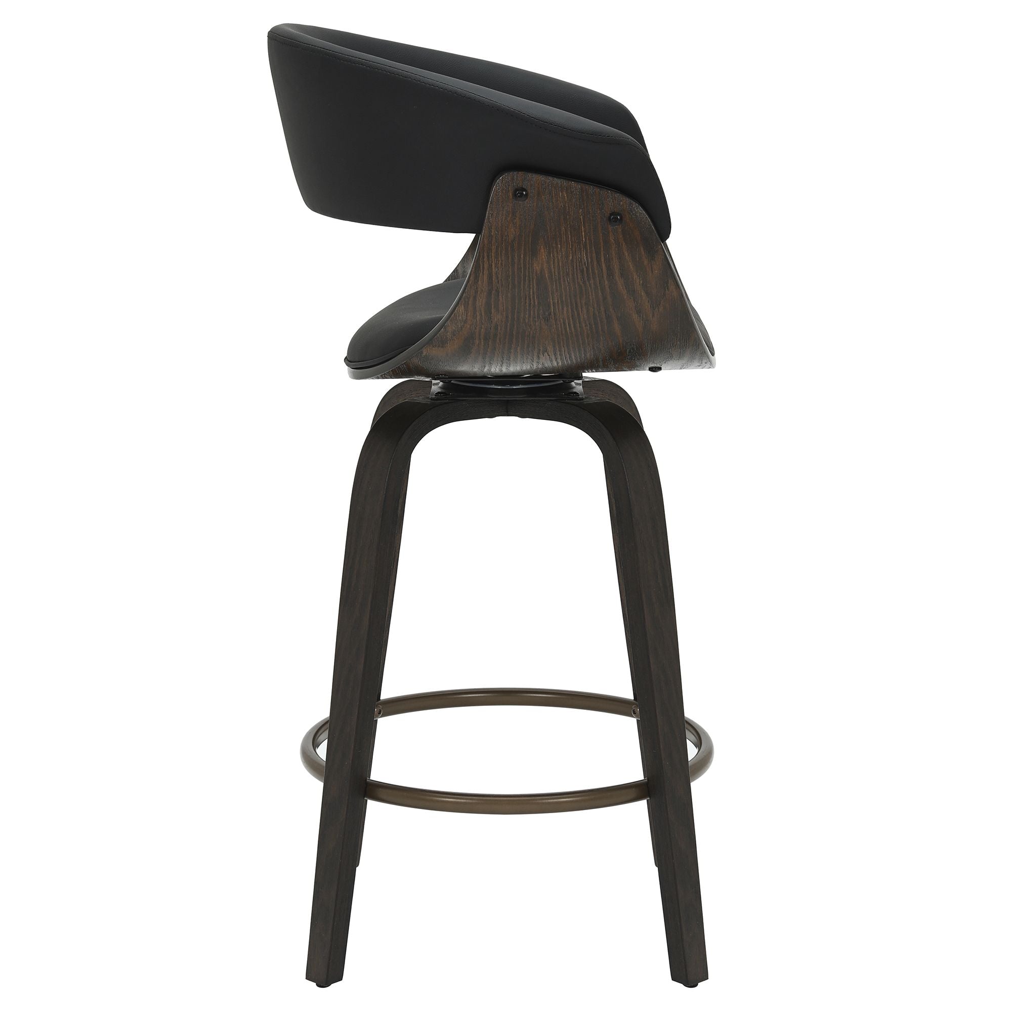 Tabouret de bar Holt 26 po pivotant, ensemble de 2