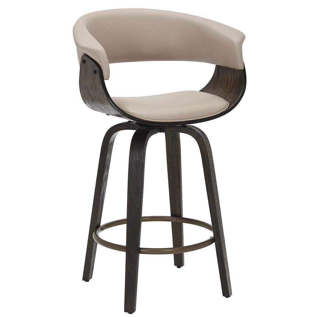 Tabouret de bar Holt 26 po pivotant, ensemble de 2
