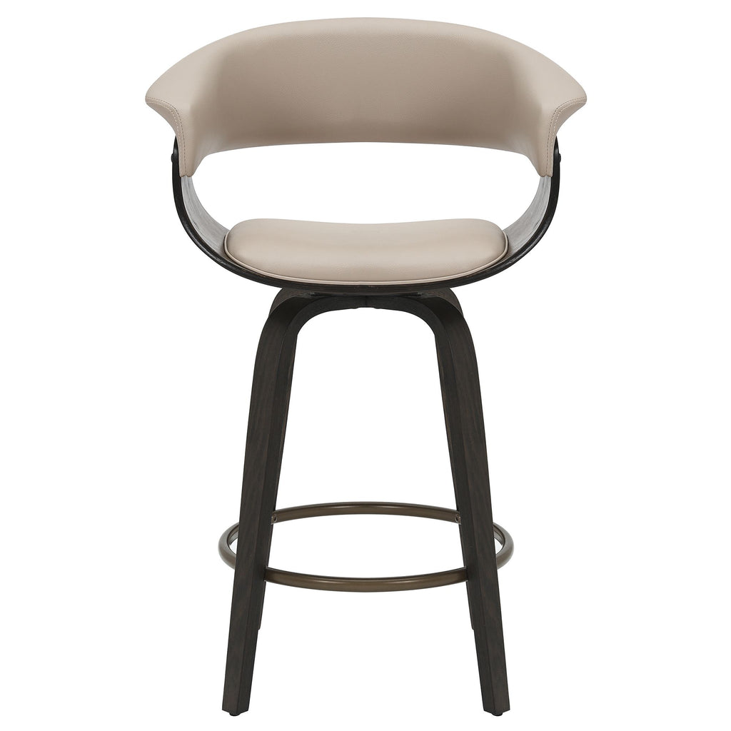 Tabouret de bar Holt 26 po pivotant, ensemble de 2