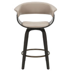 Tabouret de bar Holt 26 po pivotant, ensemble de 2