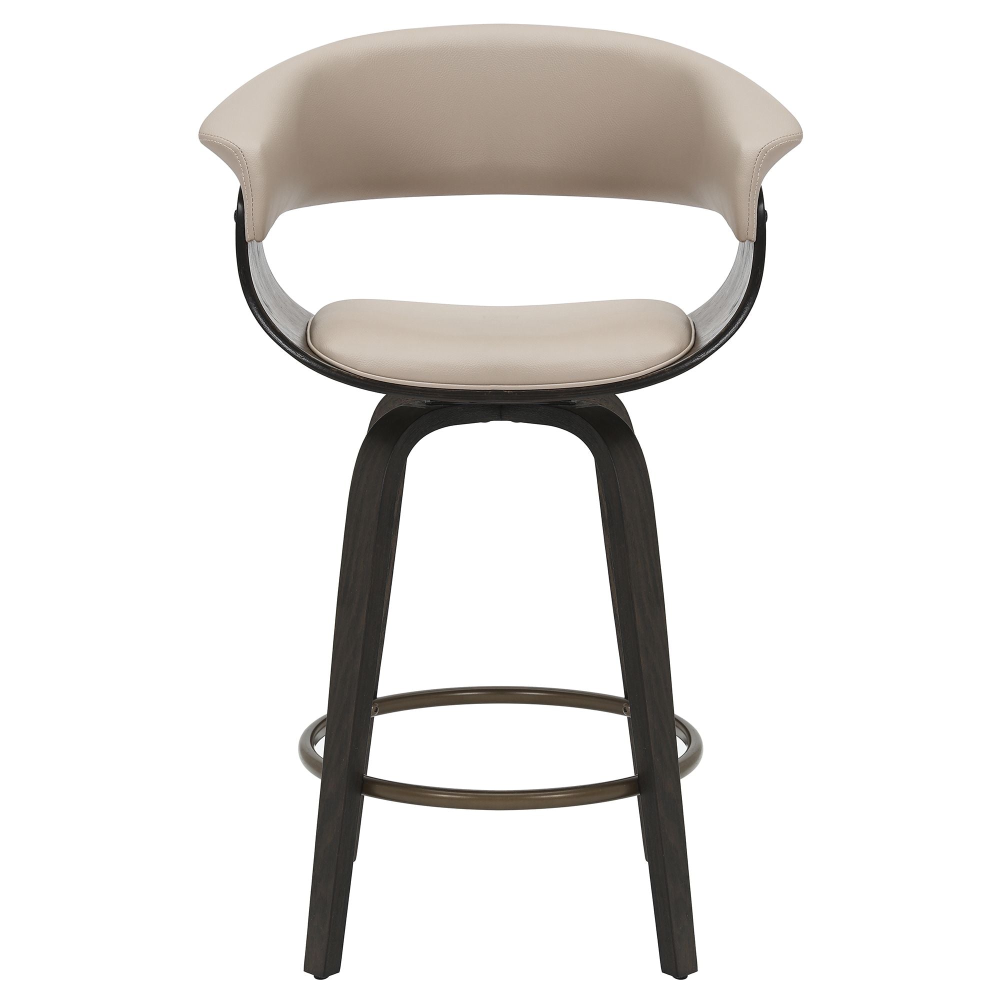Tabouret de bar Holt 26 po pivotant, ensemble de 2