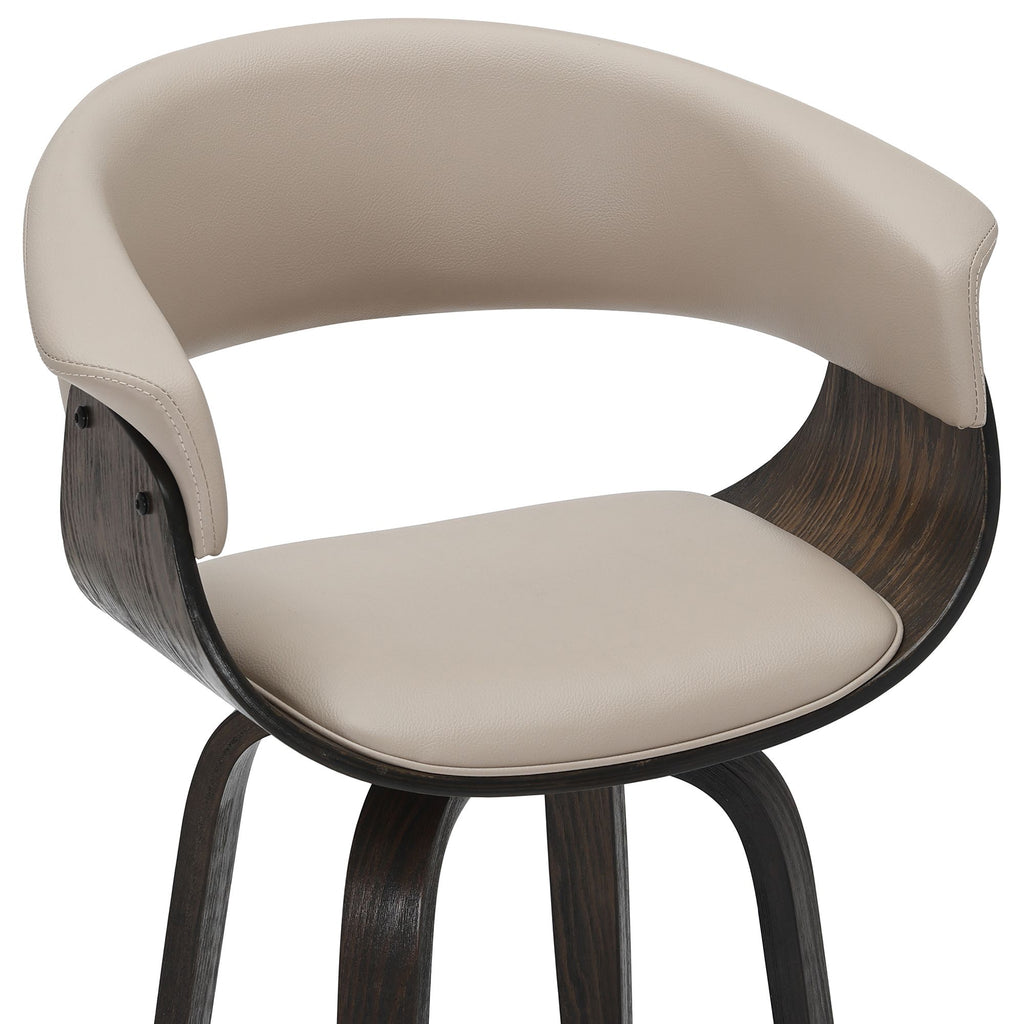 Tabouret de bar Holt 26 po pivotant, ensemble de 2