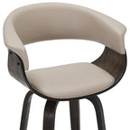 Tabouret de bar Holt 26 po pivotant, ensemble de 2
