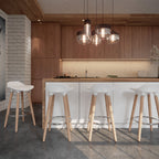 Tabouret de bar Trex 26 po, ensemble de 2 