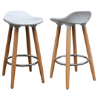 Tabouret de bar Trex 26 po, ensemble de 2 