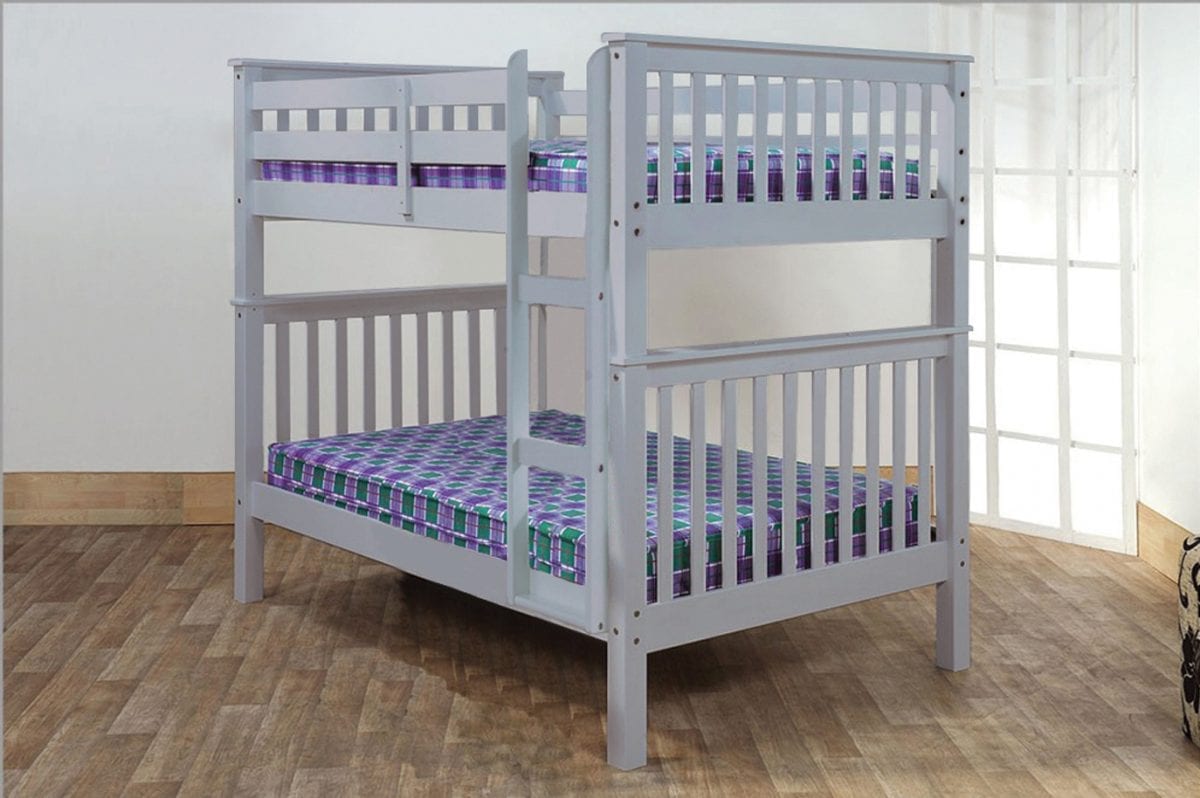 Double Over Double Bunk Bed