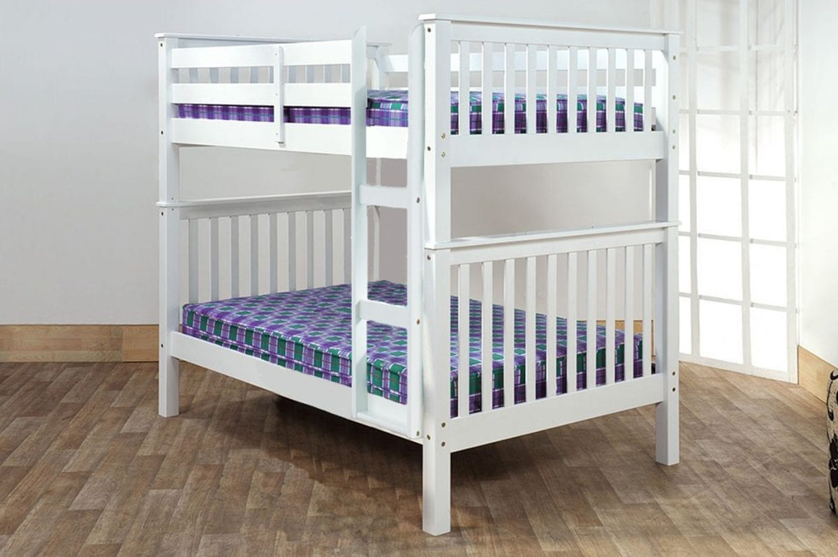 Double Over Double Bunk Bed