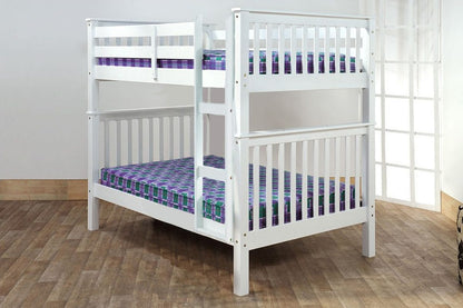 Double Over Double Bunk Bed