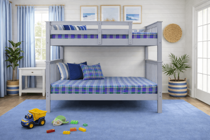 Double Over Double Bunk Bed