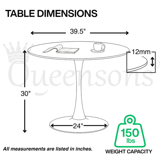Minto Dining Table with Sintered Stone Top