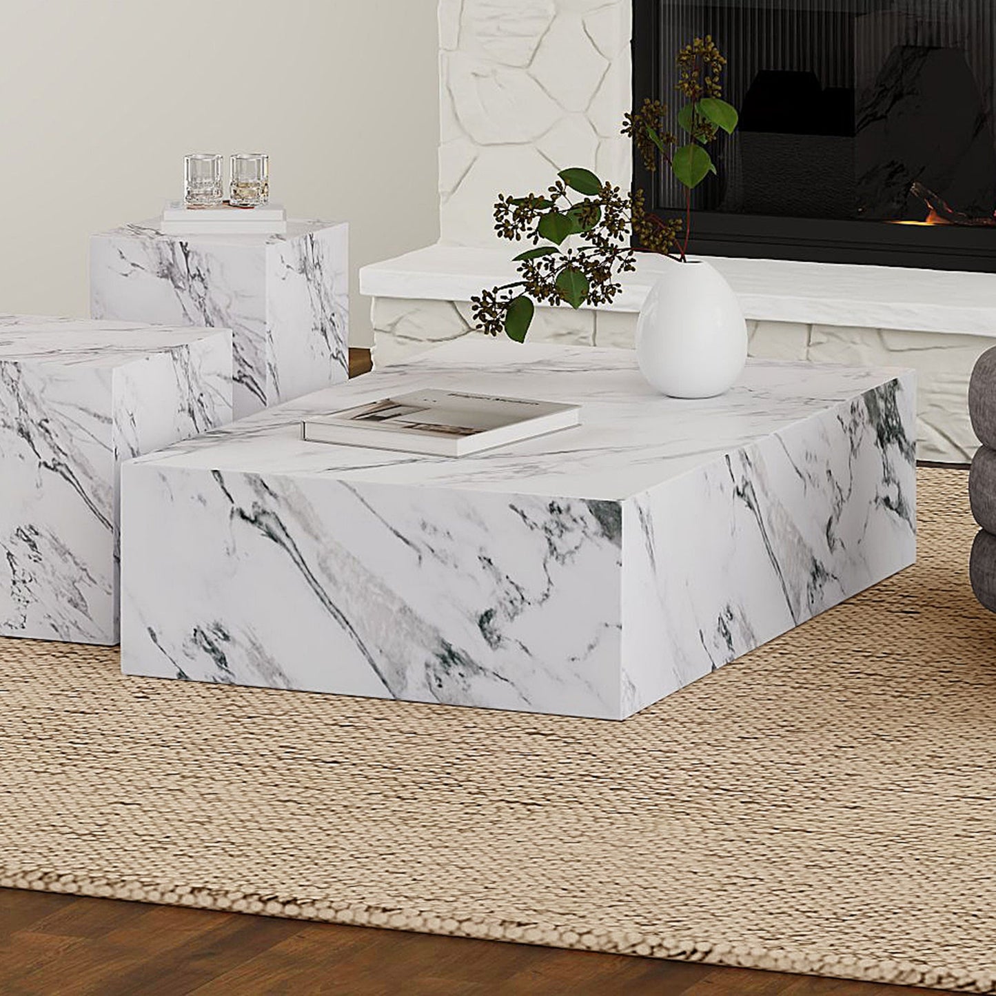 Atticus Rectangular Coffee Table