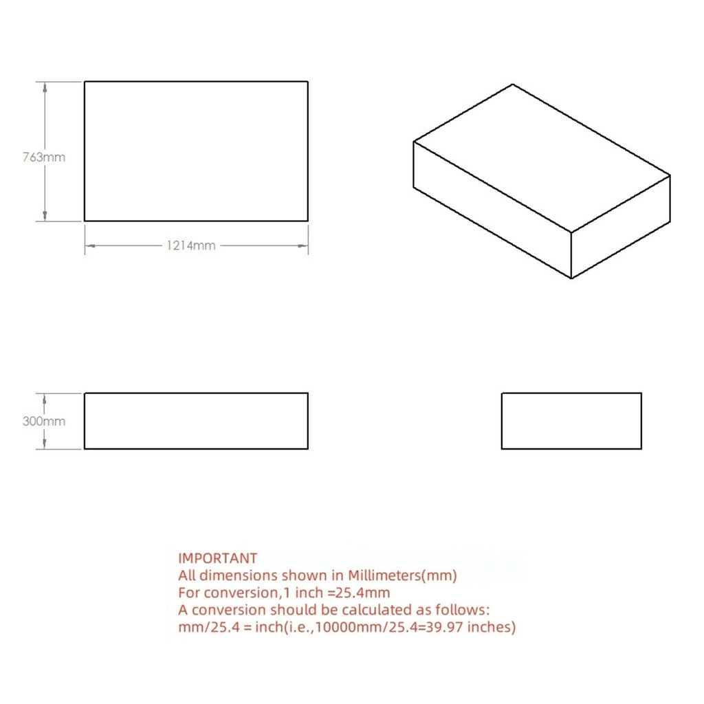 Atticus Rectangular Coffee Table