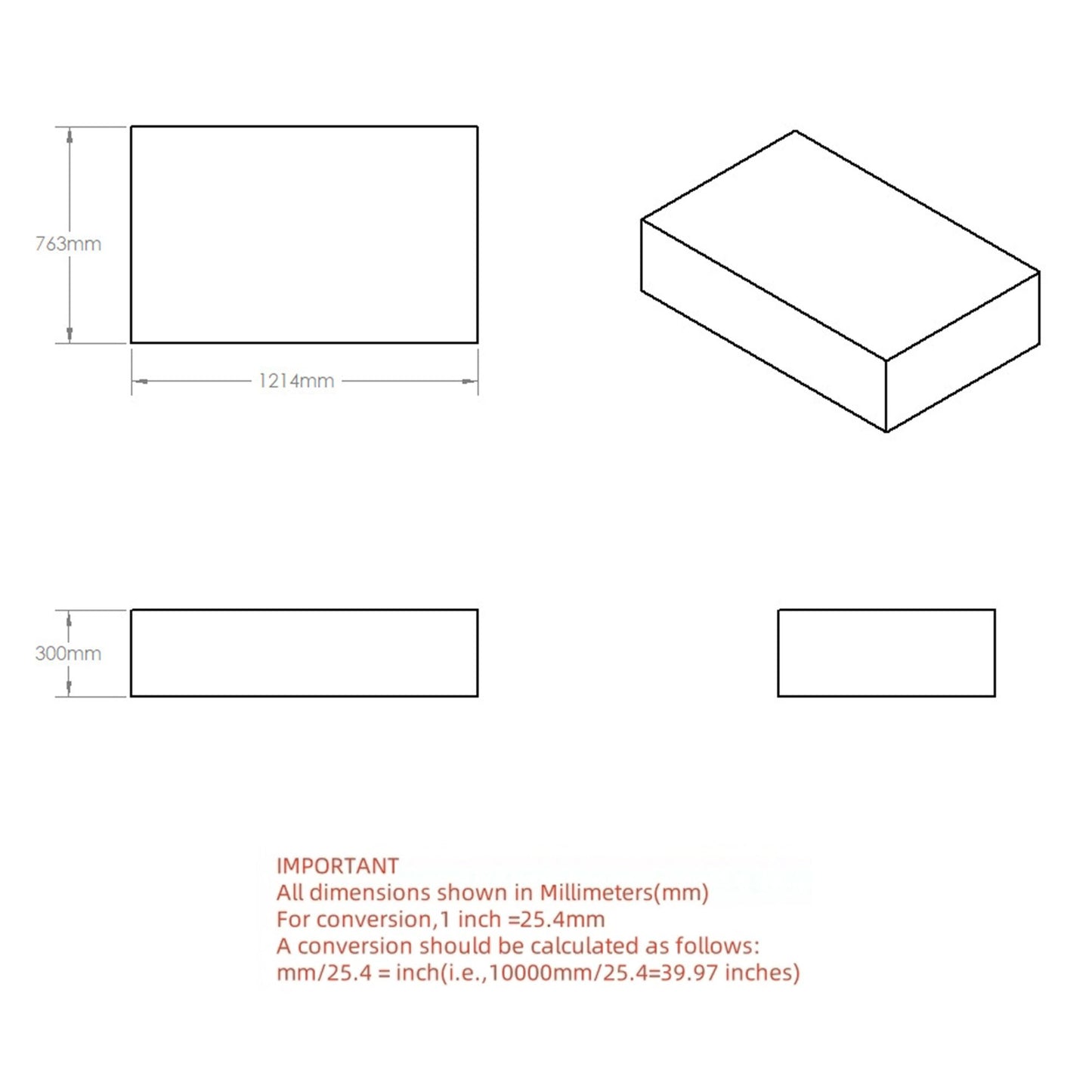 Atticus Rectangular Coffee Table