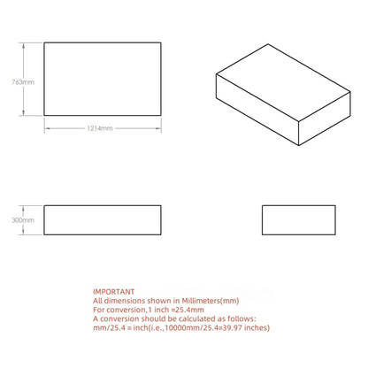Atticus Rectangular Coffee Table