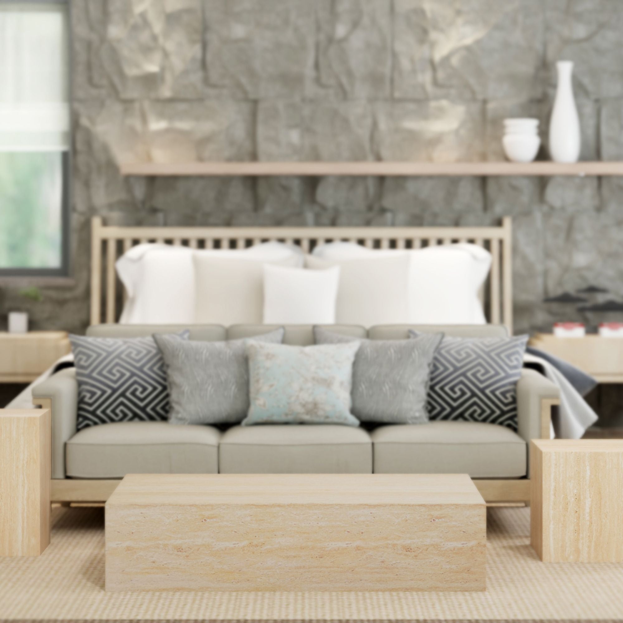 Atticus Rectangular Coffee Table