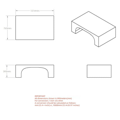 Atticus Rectangular Coffee Table