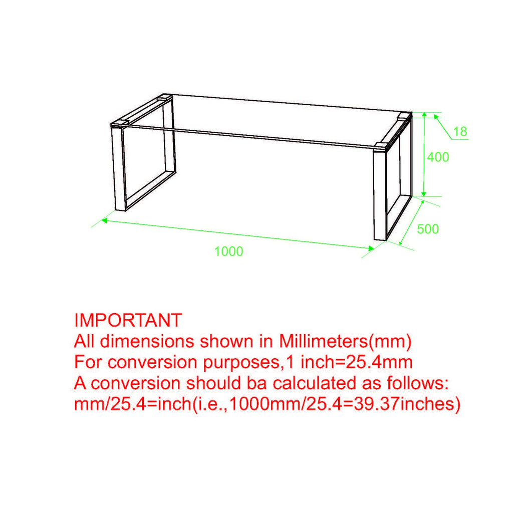 Zevon Rectangular Coffee Table in Silver