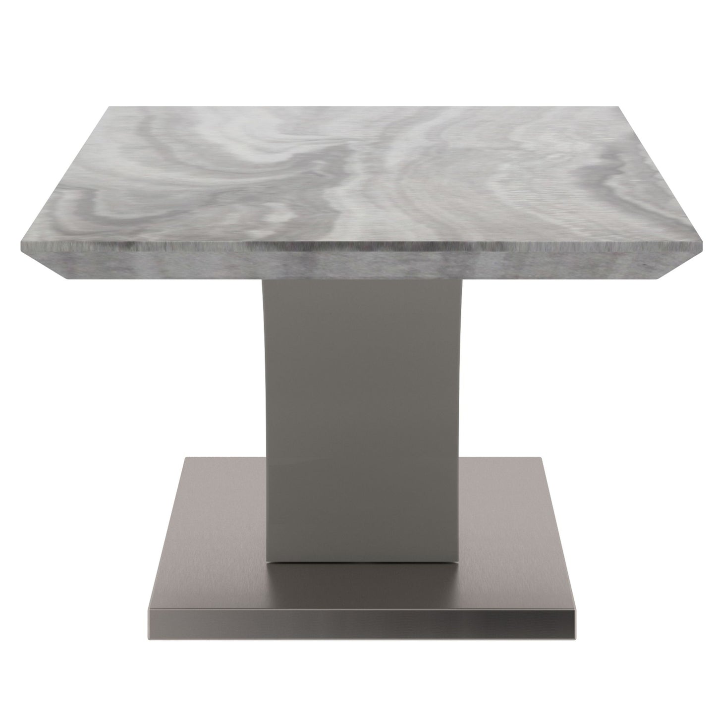 Napoli Rectangular Coffee Table in Light Grey