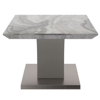 Napoli Rectangular Coffee Table in Light Grey