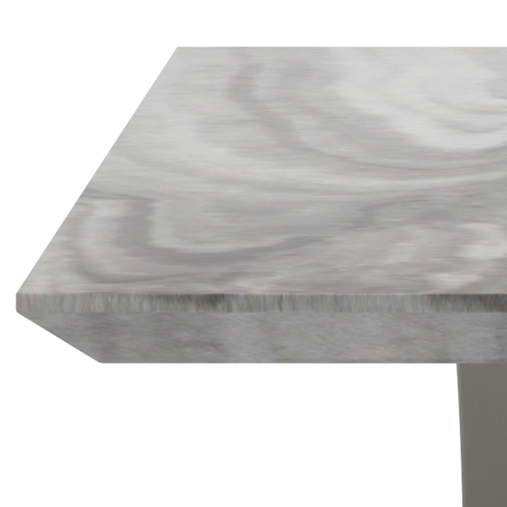 Napoli Rectangular Coffee Table in Light Grey