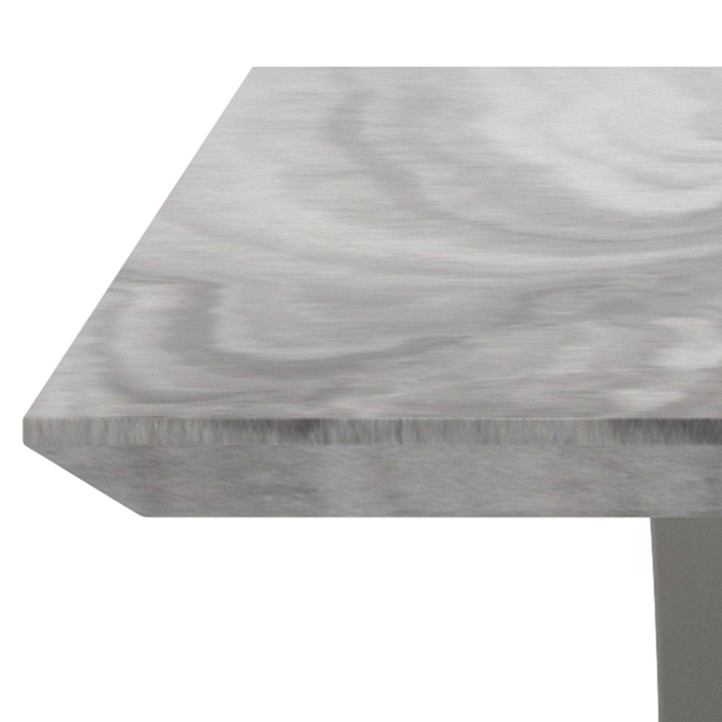 Napoli Rectangular Coffee Table in Light Grey