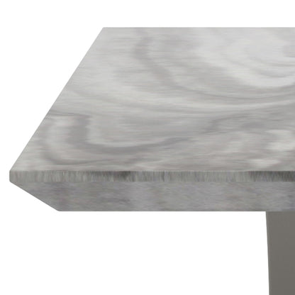 Napoli Rectangular Coffee Table in Light Grey