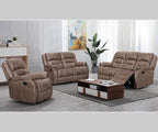 Larissa Manual Recliner Sofa Set