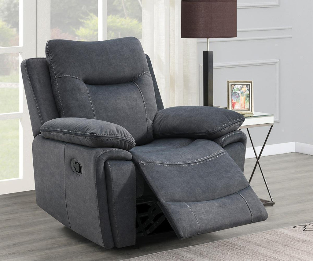 Finley Manual Recliner Sofa set