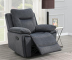 Finley Manual Recliner Sofa set